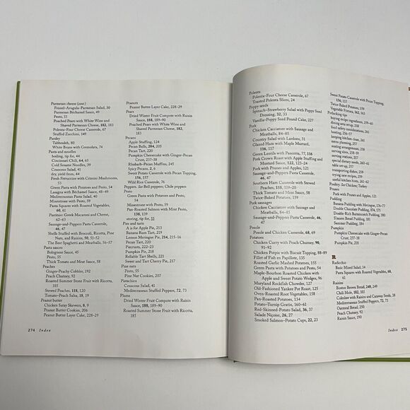 Cookbook Homestyle Family Favorites Annual Recipes 2009 Classic Potluck Dishes - Picture 10 of 14